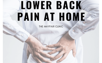 How To Fix Lower Back Pain At Home