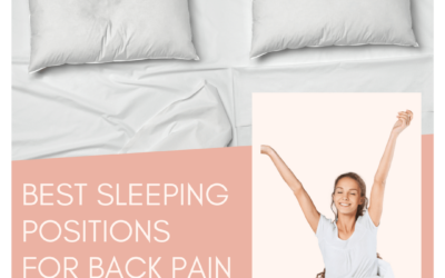 The Best Way To Sleep With Back Pain