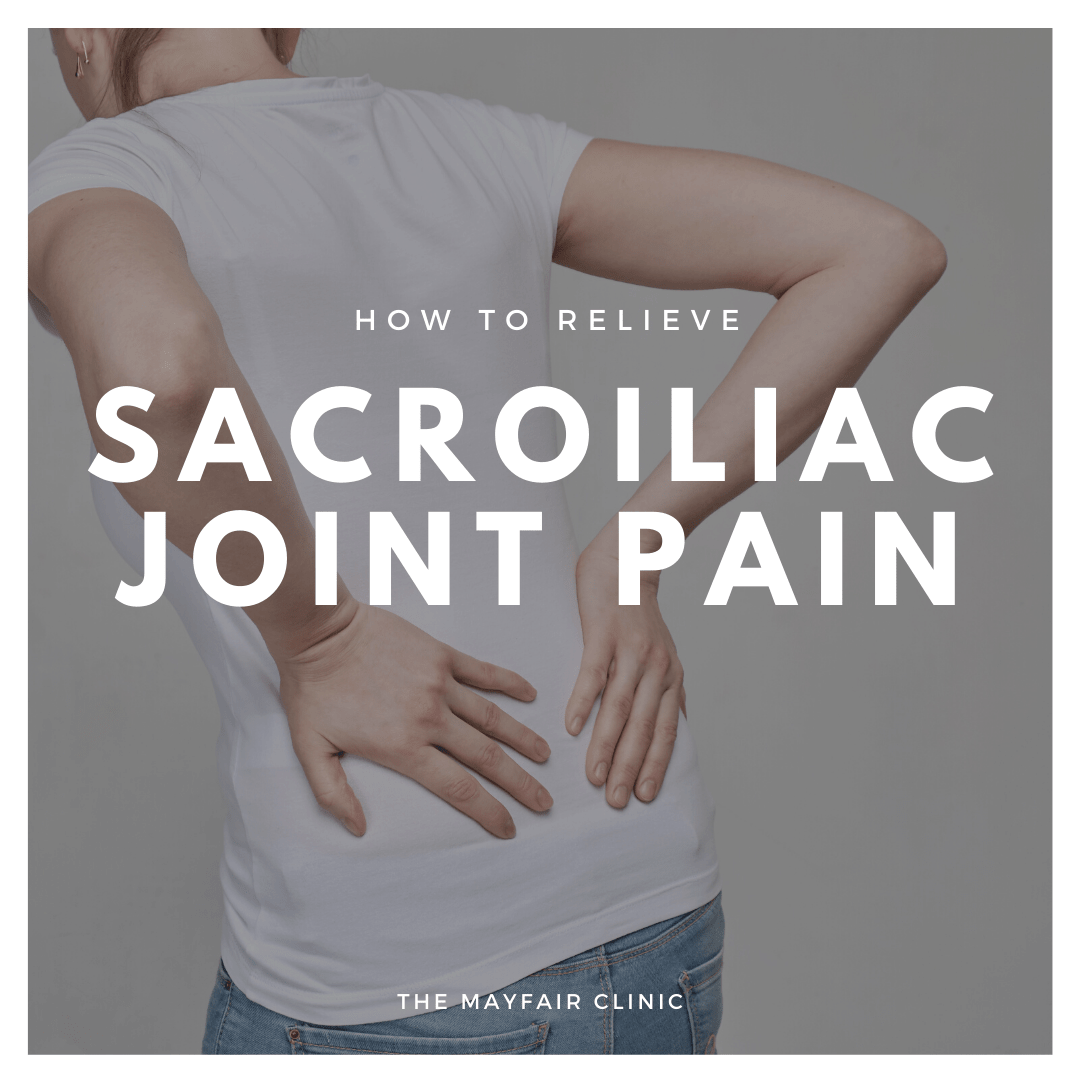 Everything You Need To Ease Sacroiliac Joint Pain