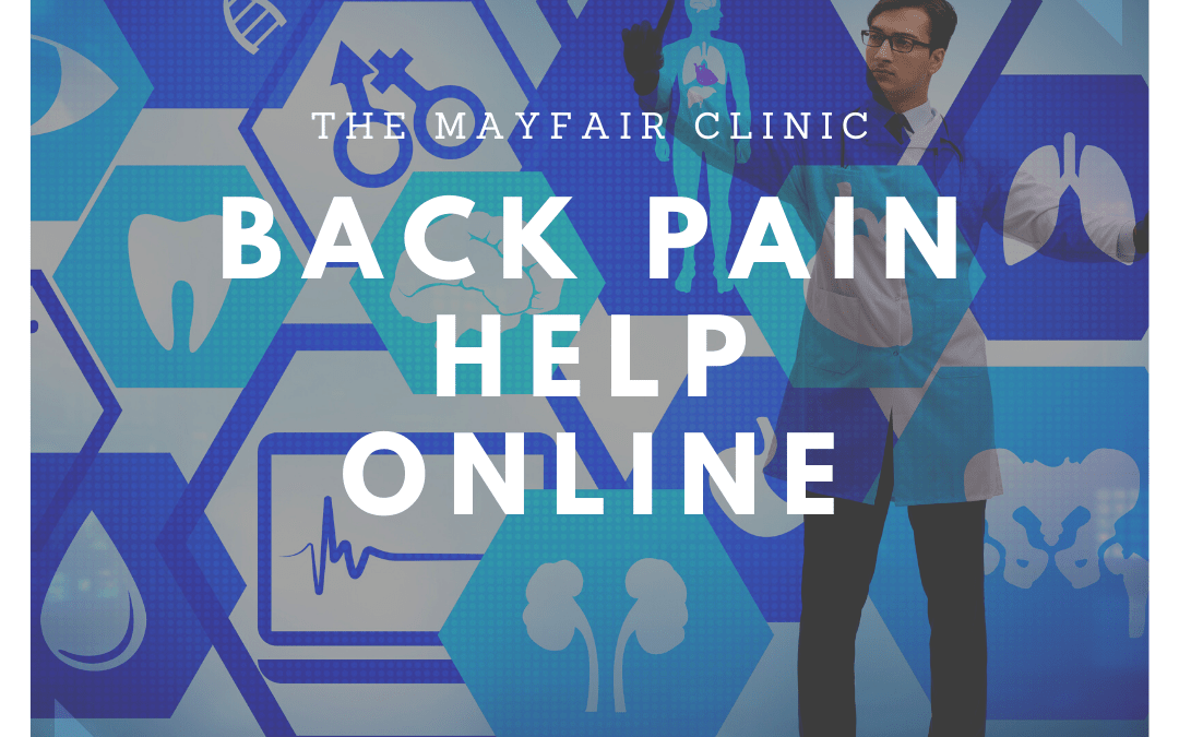 Online Back Pain Appointment