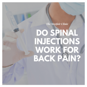 Spinal Injections For Lower Back Pain