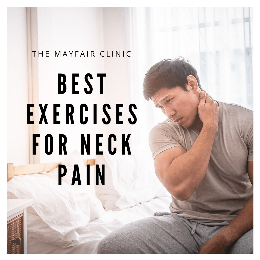 5 Exercises and Stretches for Neck Pain
