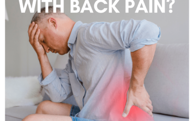 Stuck At Home With Back Pain?