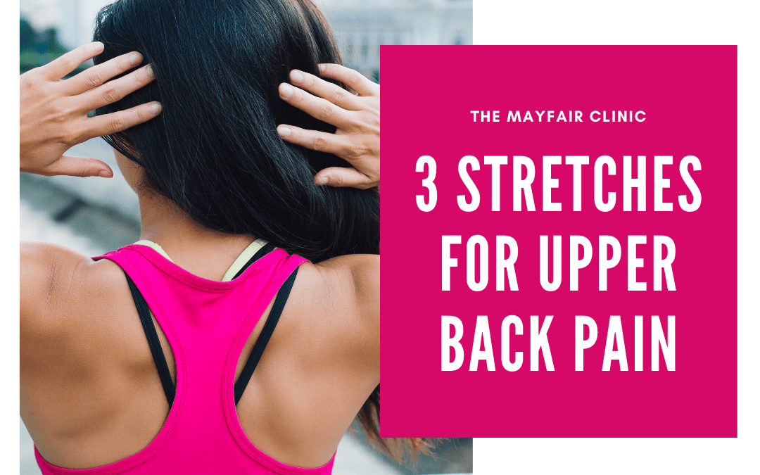 Stretches For Upper Back Pain