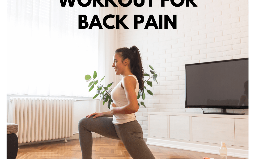 Best Home Routine For Back Pain
