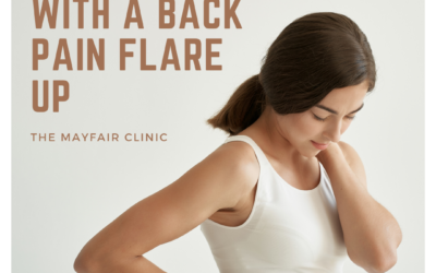 How To Manage A Flare Up Of Back Pain