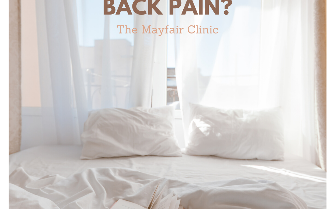 Should I Do Nothing If I Have Back Pain?