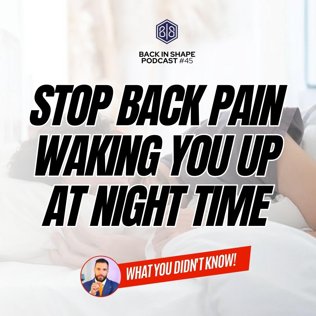 Sleeping With Back Pain