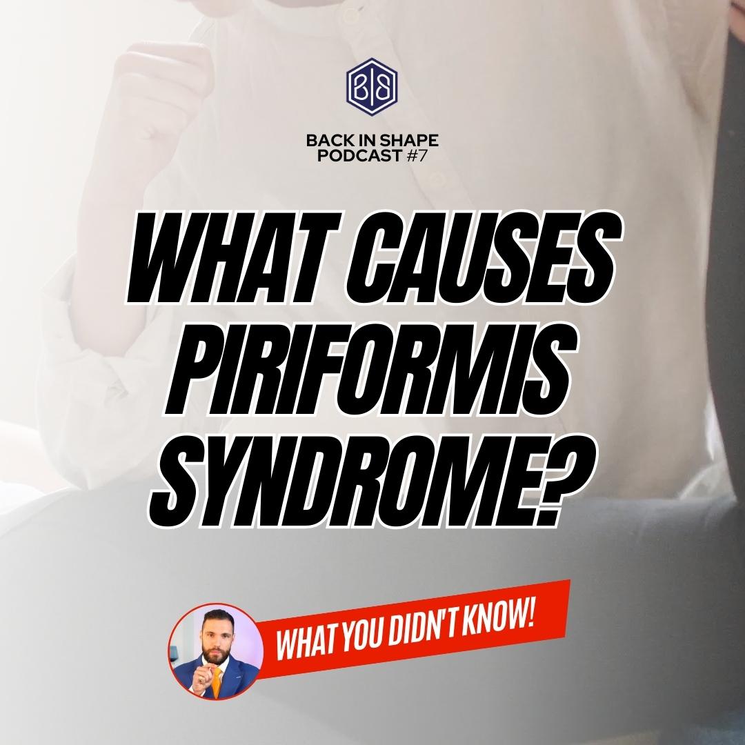 piriformis syndrome and sciatica